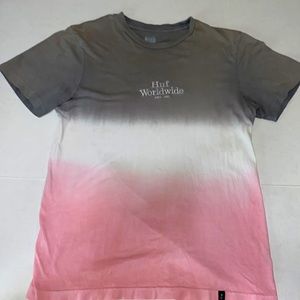 Huf Worldwide Mens shirt (Small)